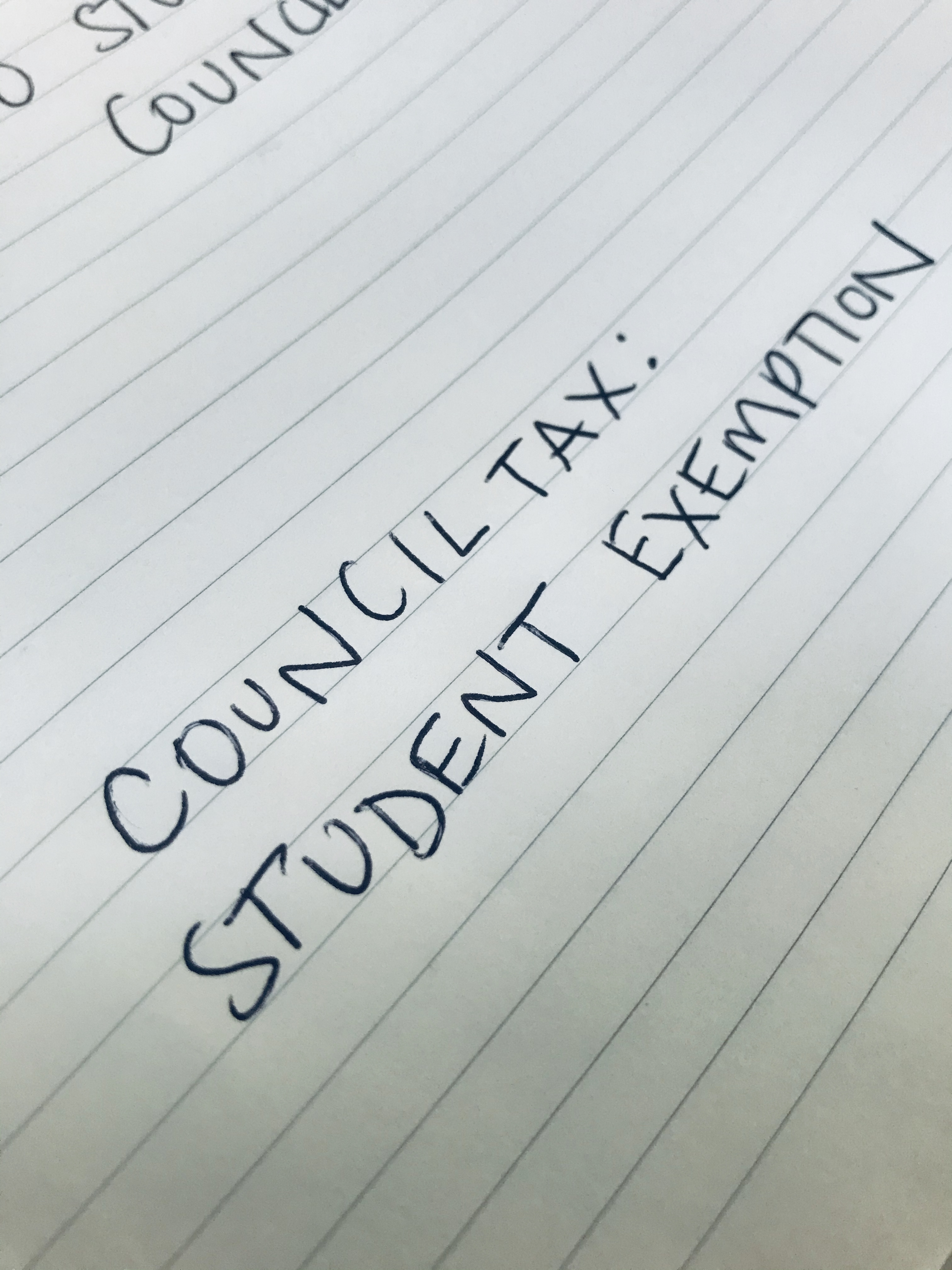 do students have to pay council tax