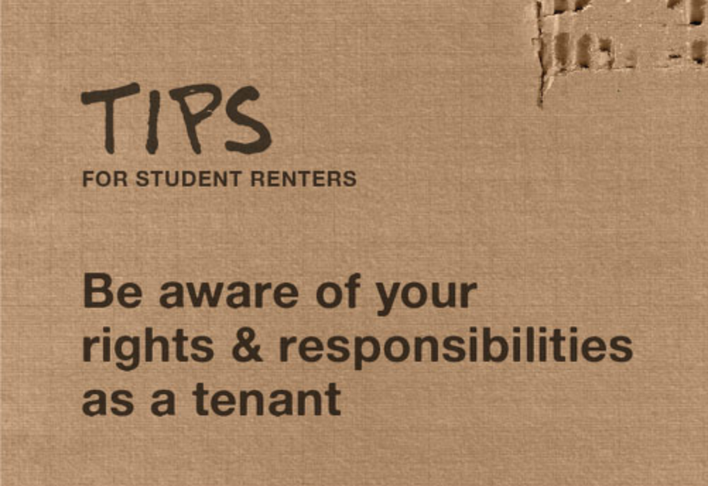 Know Your Student Tenancy Rights