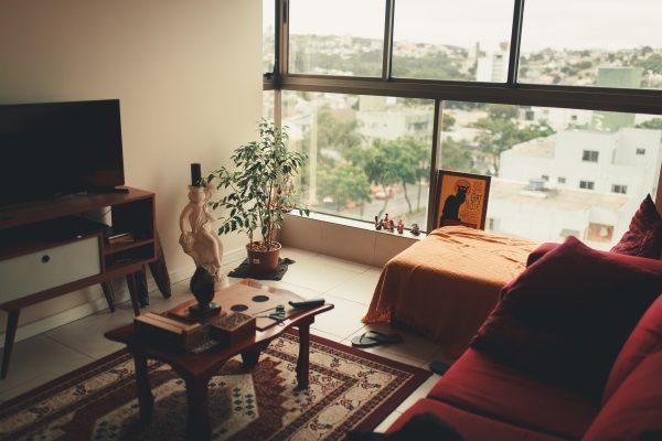 living room short-term rentals vs long-term rentals