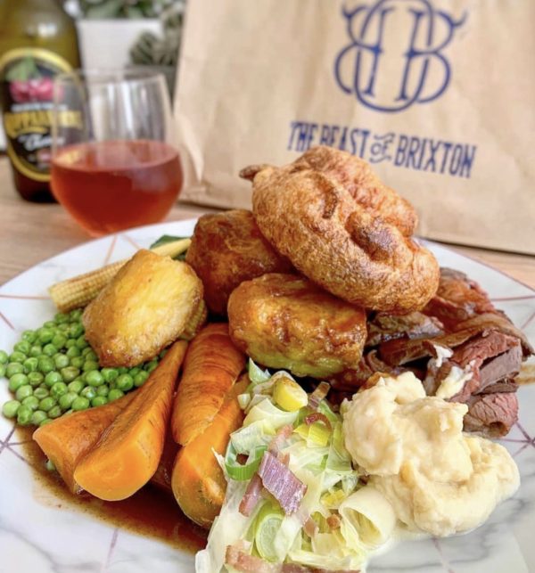 beast of brixton sunday roast