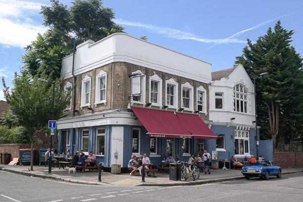 the crooked well in camberwell