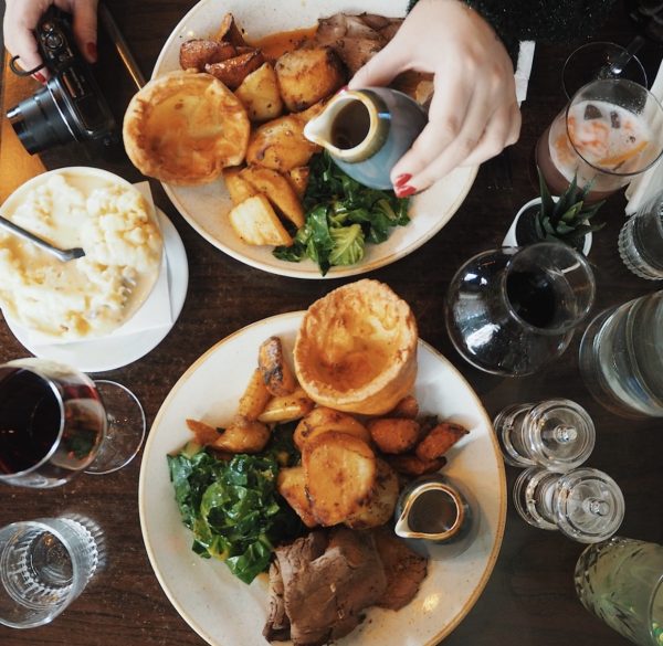 best sunday roast in south london leadbellys