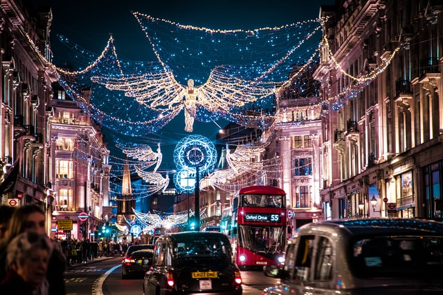 christmas in london in 2021