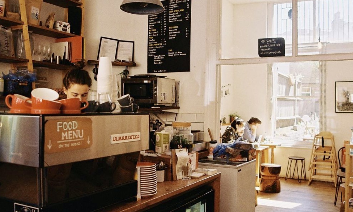 London cafes to work in