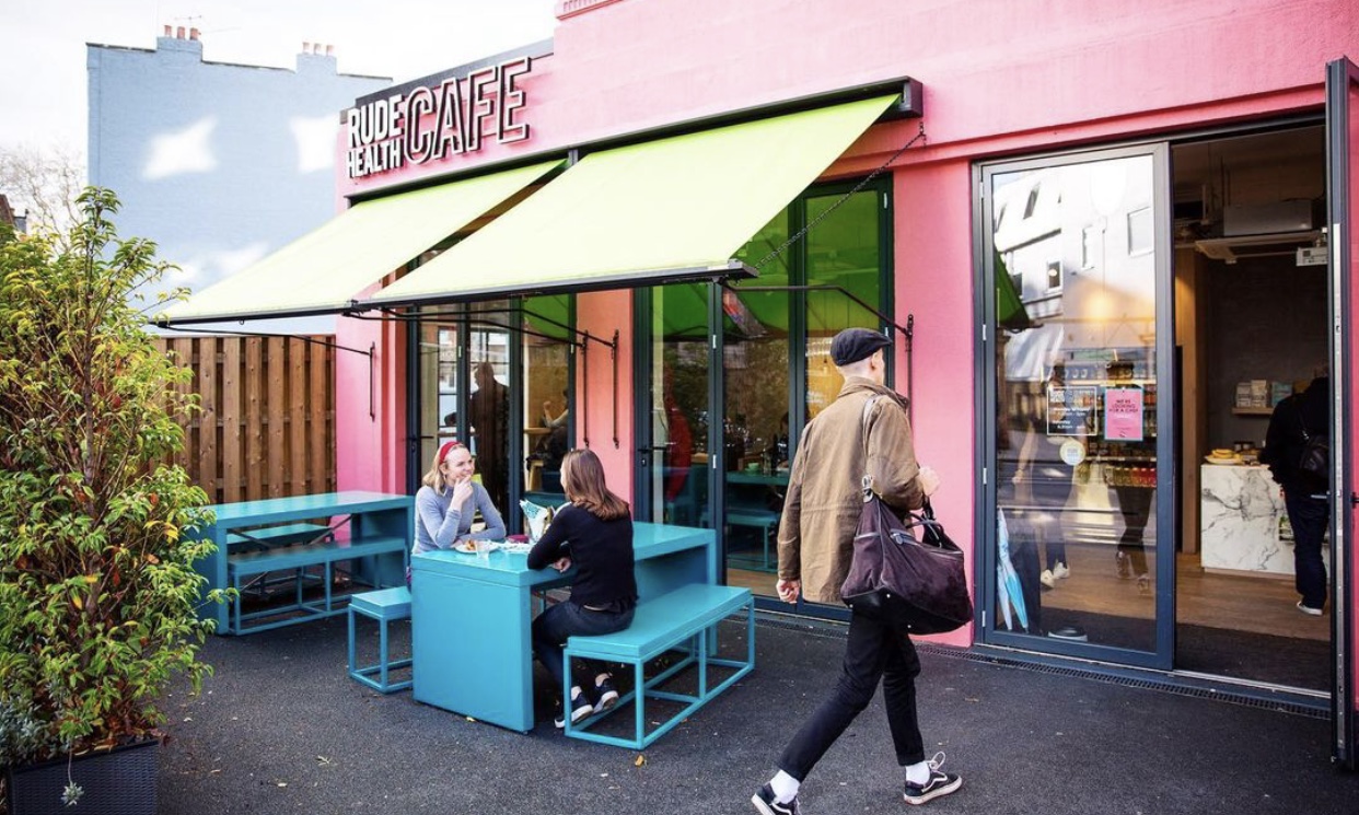 London cafes to work in