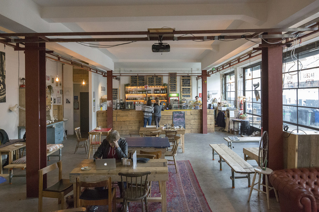 London cafes to work in