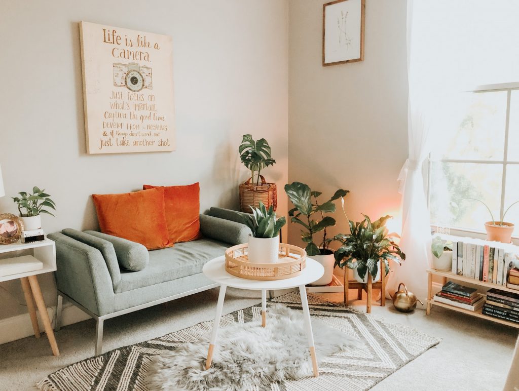 ways to make your rented house feel like a home