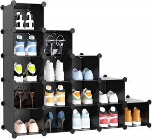 modular shoe storage