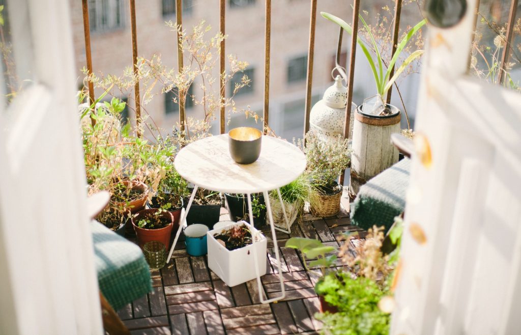 tenants want a private outdoor space or balcony