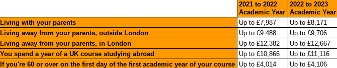 How much student loan will you get?