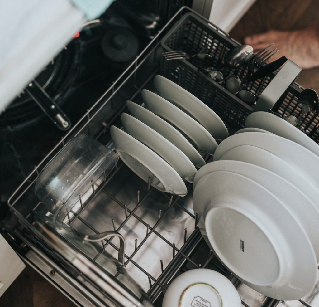 Using a dishwasher can reduce energy bill