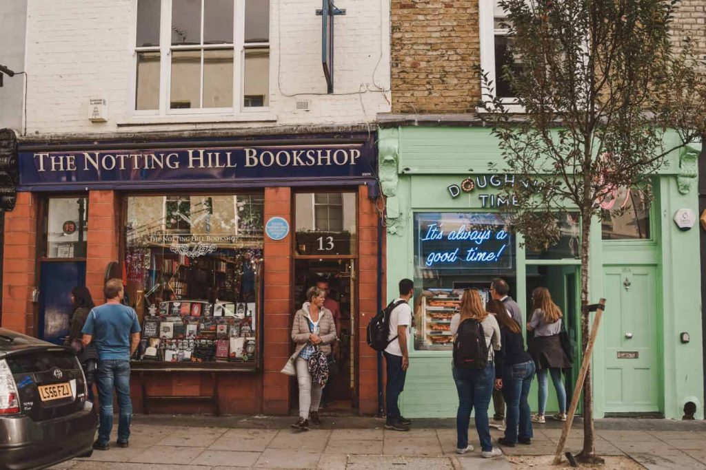 things to do in Notting Hill - Notting Hill Bookshop