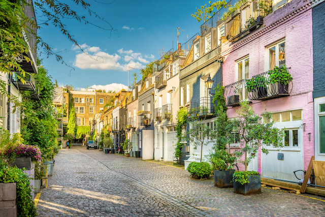 things to do in Notting Hill - St Luke's Mews