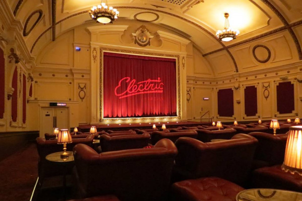 things to do in Notting Hill - Electric Cinema