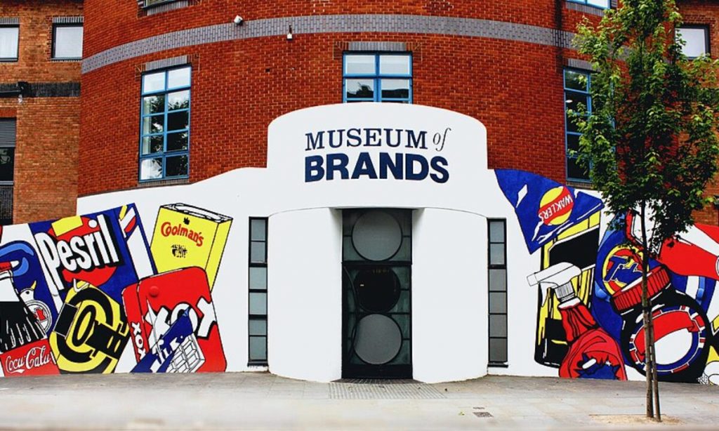 things to do in Notting Hill - Museum of Brands