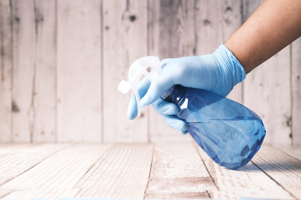 Keeping your property clean