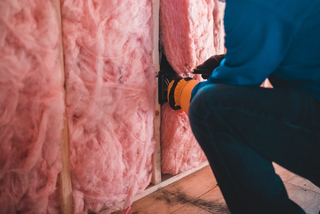 Save energy by insulating your home