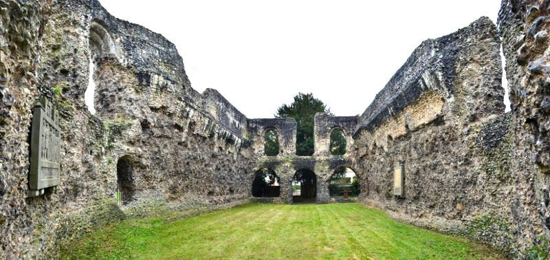 Reading abbey ruins