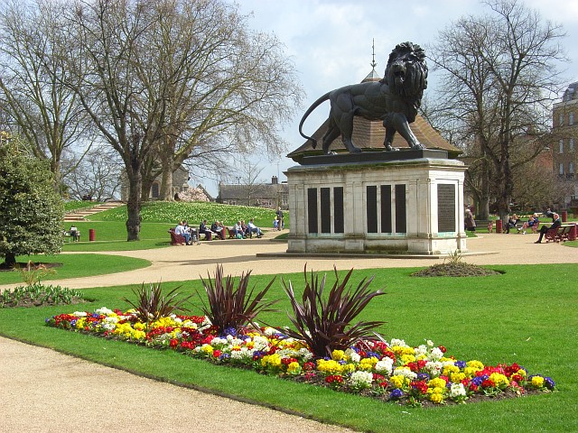 forbury gardens in reading