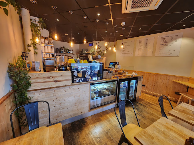 Resta coffee shop in Lewisham