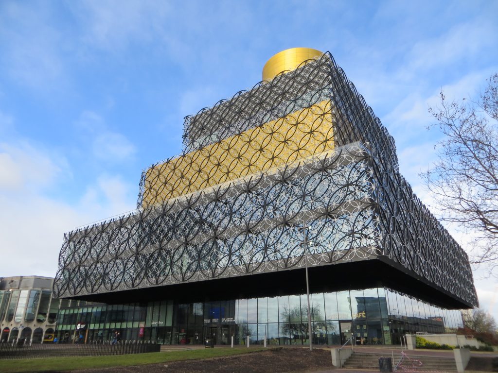 Birmingham city centre library