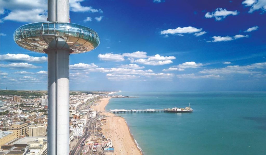 i360 in brighton