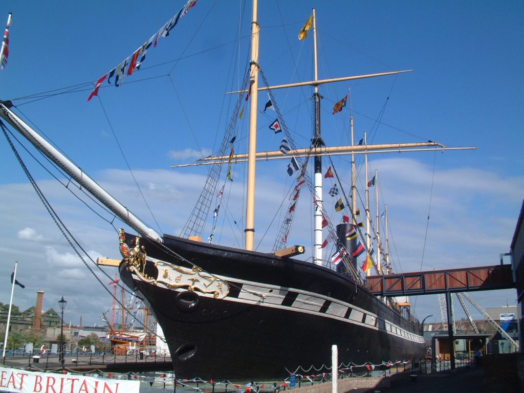 SS Great Britain in Bristol