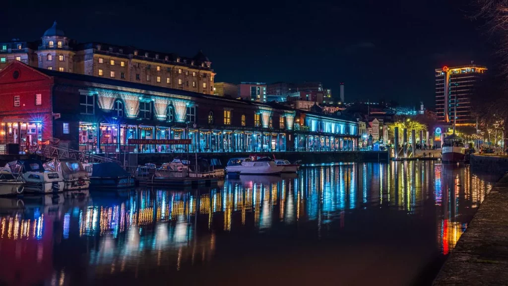 Harbourside in Bristol