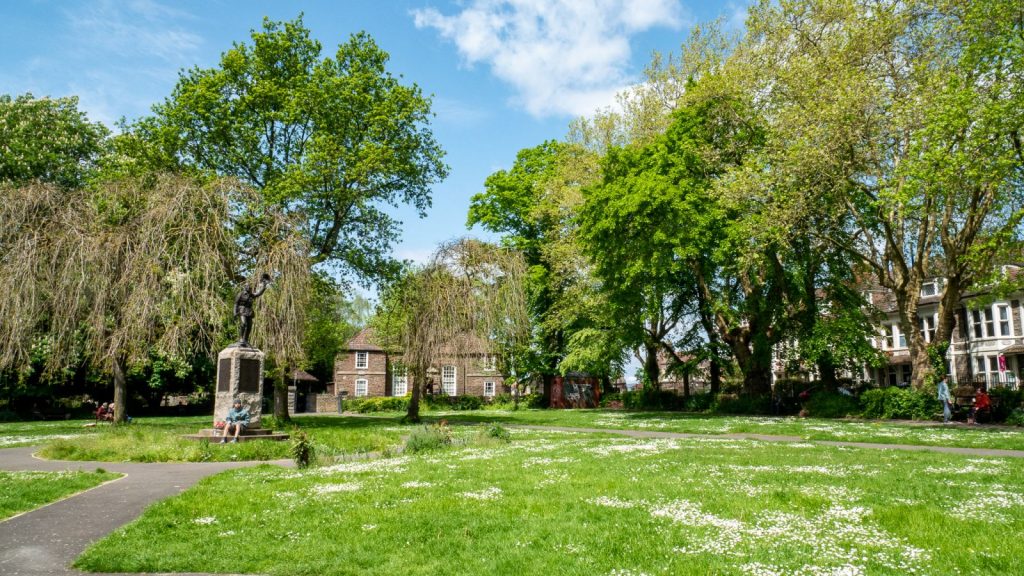 Fishponds Park in Bristol