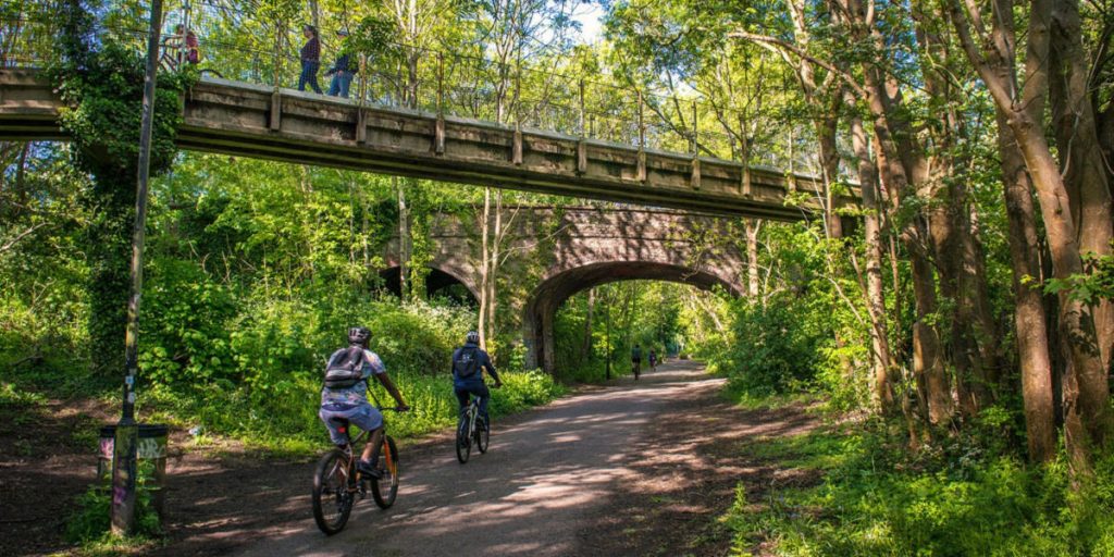 The Bristol and Bath Railway Path